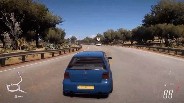 VOLKSWAGEN GOLF SOUND FORZA HORIZON 5 смотреть онлайн