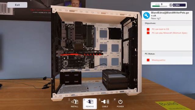 Building a Minecraft PC (PC Building Simulator) смотреть онлайн