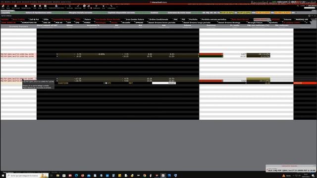 Mister Trader: Stocks, Options, Commodity Spread - Ratio Spread Call/Put sul future NQ смотреть онлайн