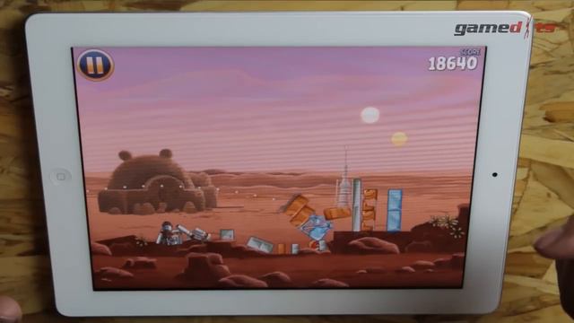 En nuestras manos: Angry Birds Star Wars смотреть онлайн