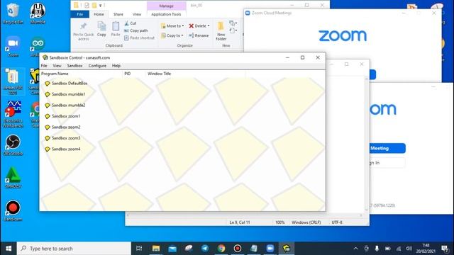 Paralel Zoom Tanpa Aplikasi versus Sandboxie смотреть онлайн