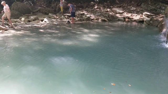 Водопад на реке Куаго смотреть онлайн