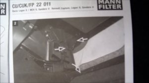 LADA XRAY/VESTA - Замена салонного фильтра