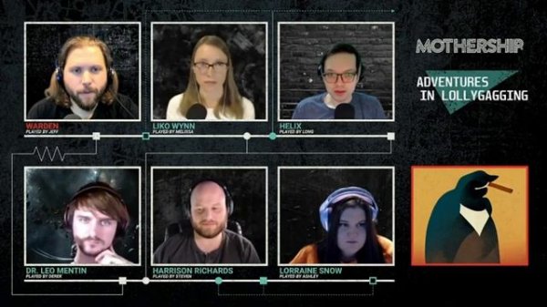 MOTHERSHIP RPG 1e || Gradient Descent E10 (Adventures in Lollygagging)