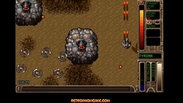 TYRIAN (DOS Gameplay Sample) смотреть онлайн