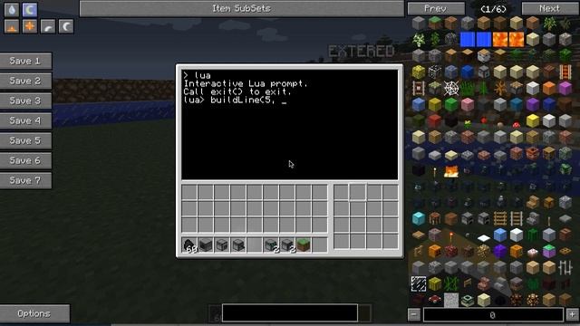 Урок по Computer Craft, Часть 0 — Обзор смотреть онлайн
