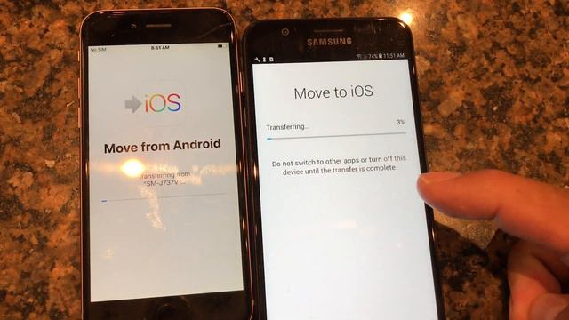 How to Move to IOS From an Android device iPhone IOS 12.3 смотреть онлайн