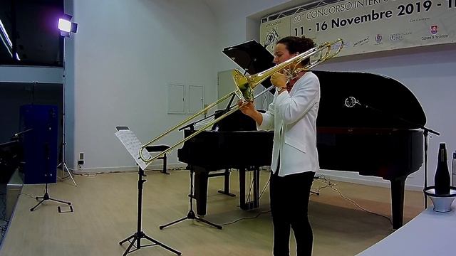 Juliette Tricoire (Francia) - Vincent Persichetti: Parable op. 133 смотреть онлайн