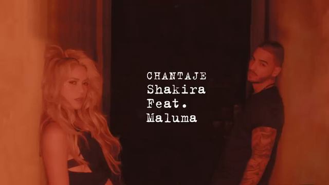 Shakira - Chantaje (Audio) Ft. Maluma