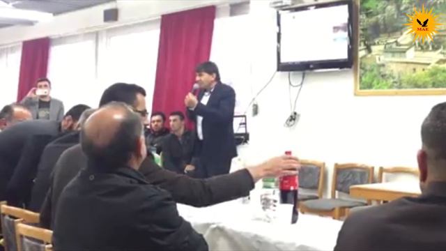 Выступление Худо Бакоян на конференции езидов в Ганновере смотреть онлайн