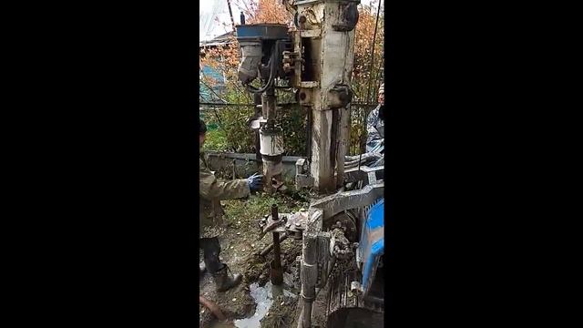 Бурение скважин на воду в Балашихинском районе малогабаритной буровой установкой смотреть онлайн