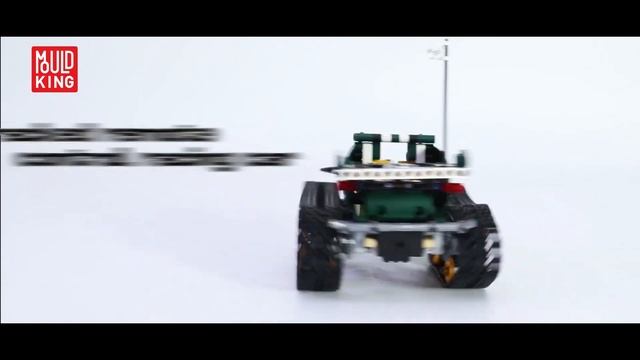 Mould King 13025 13026 TECHINQU смотреть онлайн