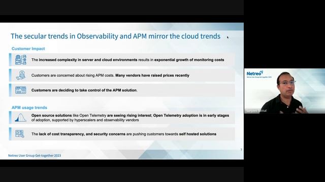NUGGET 2023 - APM Keynote: Take Back Control of Your Data & Your Costs - Sanjeev Mittal (Netreo) смотреть онлайн