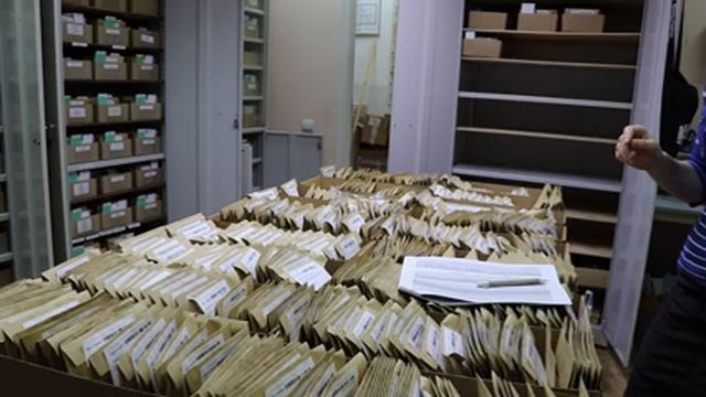 Упаковка и инсерация образцов в коллекции Фунгария ЮГУ смотреть онлайн