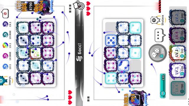 Топовая дека для PVP Random Dice(Royale Dice) смотреть онлайн