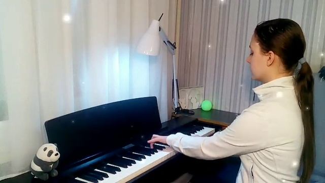 Origen - Dance of the clouds (Танец облаков) ~piano cover смотреть онлайн