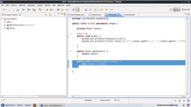 Spring Tutorial 18 - Introduction to Annotations and the Required Annotation смотреть онлайн