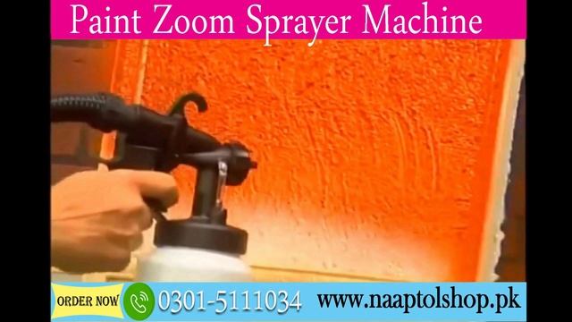 Paint Zoom Sprayer in Pakistan | Paint Zoom Sprayer Price in Pakistan | naaptolshop.pk смотреть онлайн