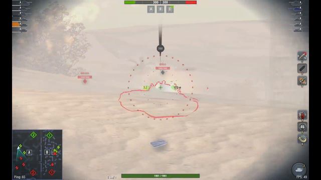 World Of Tanks (Blitz) T-22 Sr TOP Moments Game\World Of Tanks (Blitz) Т-22 ср лови чудові моменти.