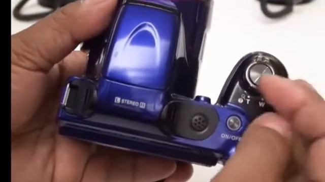 Coolpix L820 16MP Point & Shoot Digital Camera Blue смотреть онлайн