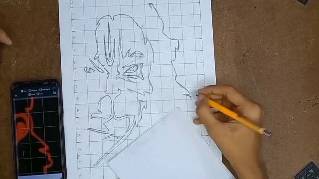 Hanuman drawing step by step/ Hanuman outline drawing step by step / Hanuman drawing / Part 1 смотреть онлайн