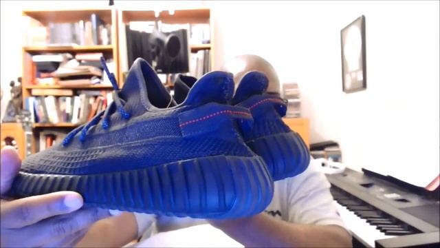 adidas Yeezy BOOST 350 V2 FU9006 Black/Black/Black смотреть онлайн