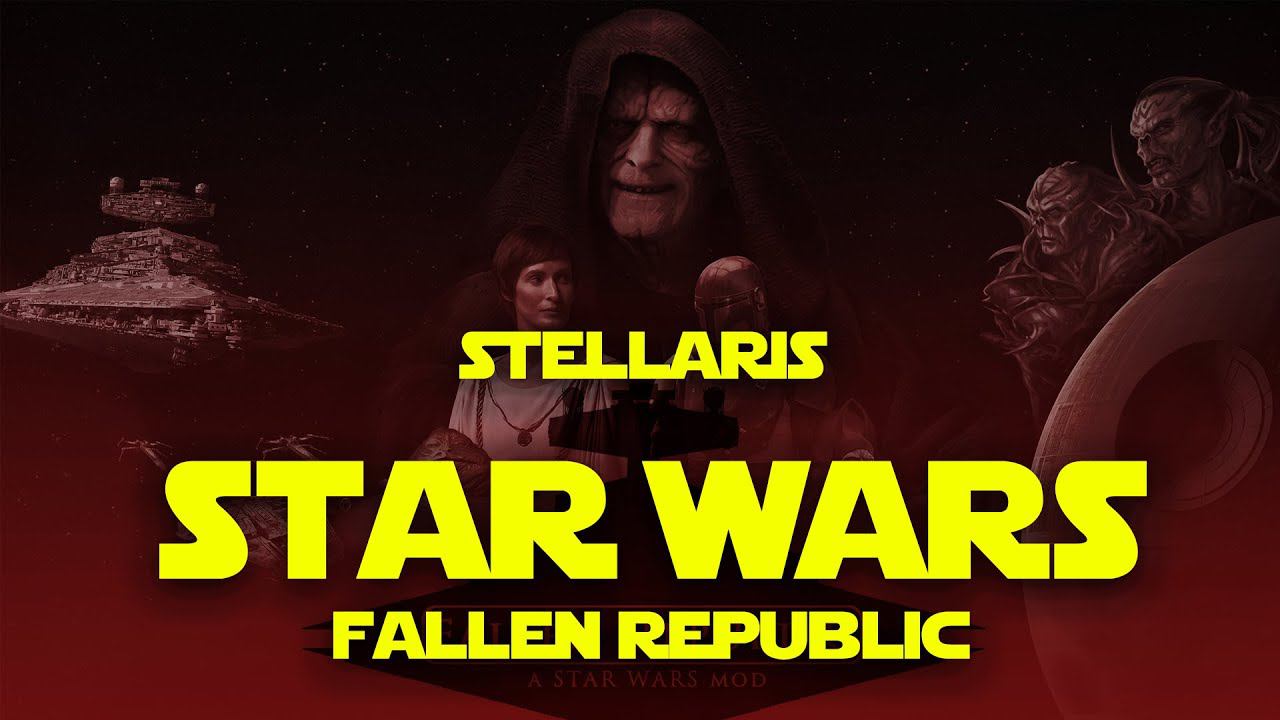 За демократию и стабильность в Stellaris Fallen Republic Прохождение