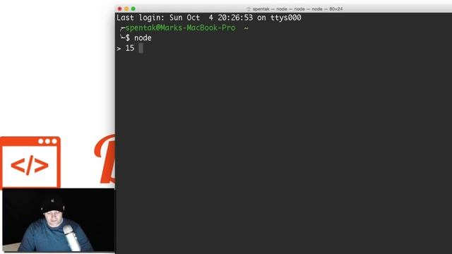 103. Installing Node on macOS смотреть онлайн