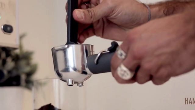 Kenwood x HankGe Kmix Espresso machine смотреть онлайн