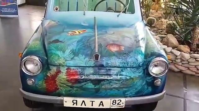 АКВАРИУМ в МашиНе ????;) что за! Смотреть всем смотреть онлайн