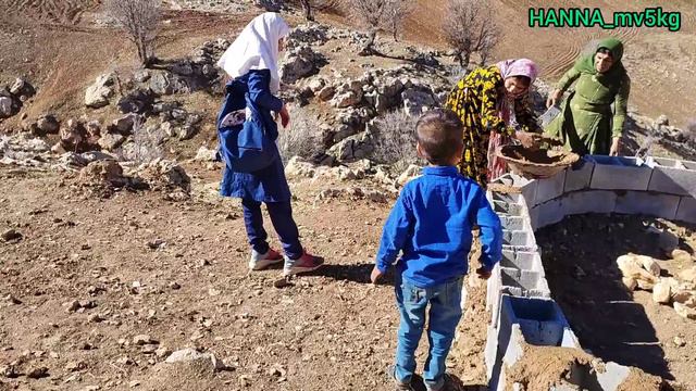 Ayesha, A Nomadic Woman, Destroyed Their House After Her Husband's Betrayal