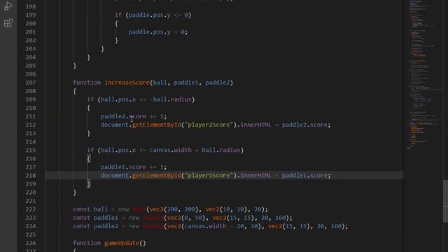 The Pong game in Javascript 12 - The scoring system смотреть онлайн