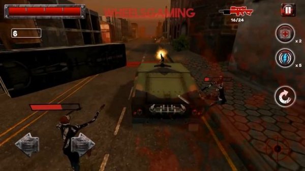 Car Zombie Squad - Android Games