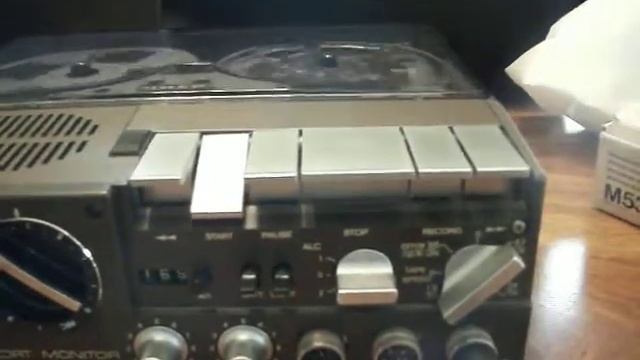 UHER 4000 Report Monitor Reel to Reel Portable Tape Machine смотреть онлайн