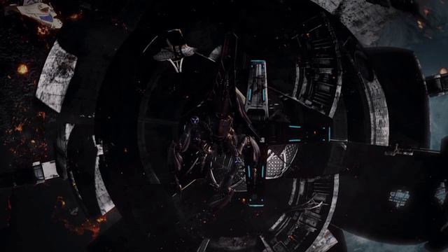 Mass Effect 3 Extended Cut - The Crucible and Shield Fleet are attacked by the Reapers смотреть онлайн