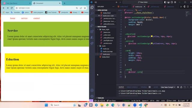 SASS Bangla Tutorial (Lecture-6) || Sass Inheritance смотреть онлайн
