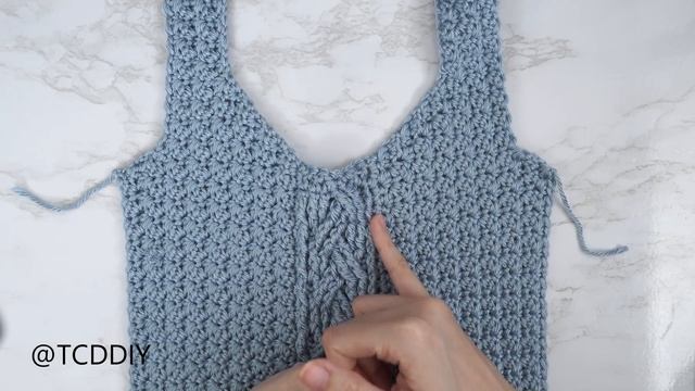 How To Crochet: Sweater | Pattern & Tutorial DIY