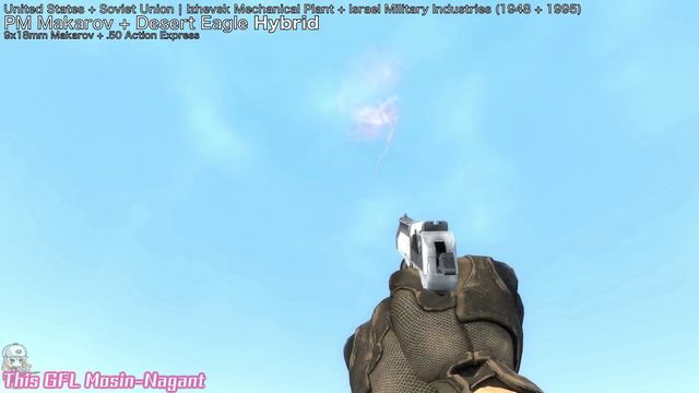 Garry's Mod [TFA] Deaglov Showcase смотреть онлайн