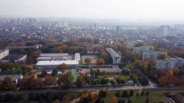 КубГАУ - поля на западной окраине Краснодара смотреть онлайн