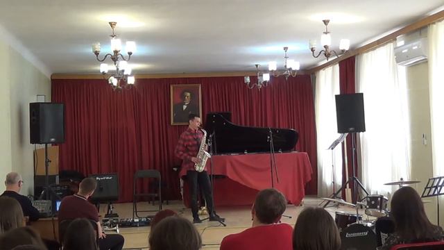Кирилов Александр - саксофон (конкурсное выступление) смотреть онлайн