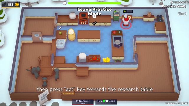 How to use the Research Table? PlateUp! смотреть онлайн