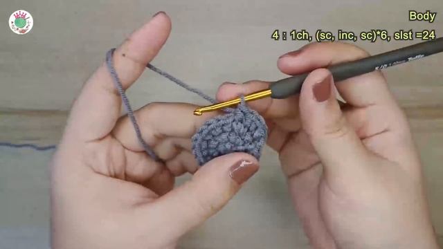 CROCHET CHRISTMAS : Amigurumi Christmas Gnome Free Pattern | Crochet Gnome Keychain ????