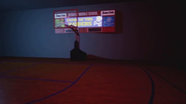 Crimson Spires: Jenk, Missing Basketball Rim on One Side of Court смотреть онлайн