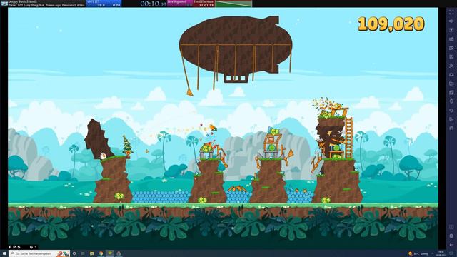 Angry Birds Friends Any Slingshot Speedrun (Level 102, Power-ups) in 00:00:18,900 смотреть онлайн