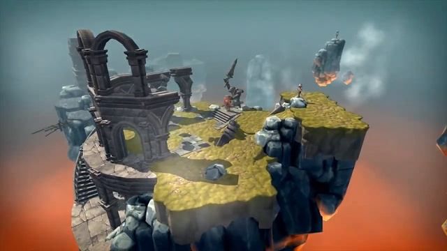 Trickster VR game trailer смотреть онлайн