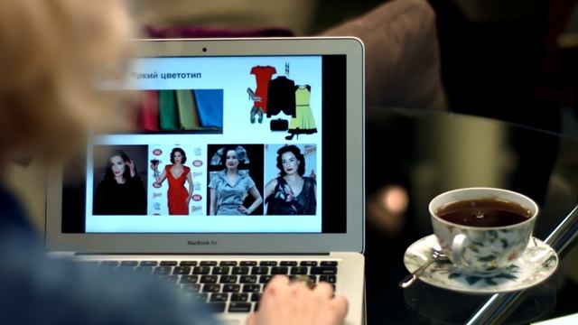 Как определить свой цветотип. Онлайн-консультация Time for Image смотреть онлайн