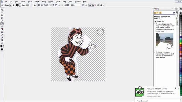 Remove Background In Corel Photo Paint
