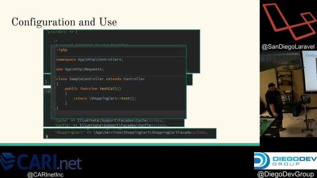 UG Talks: Creating Services and Reusable Packages Laravel Auth on Legacy Code смотреть онлайн