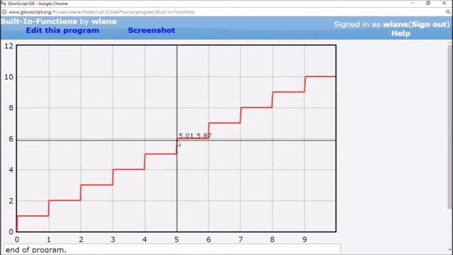 VPython for Beginners 14 - Built-In Functions II (exponential, logarithm, rounding, max, min) смотреть онлайн