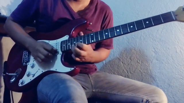 Noragami Aragoto OP 【狂乱Hey Kids!!】 (Guitar Cover) смотреть онлайн